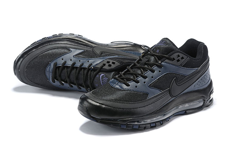 New Men Nike Air Max 97 BW Black Shoes